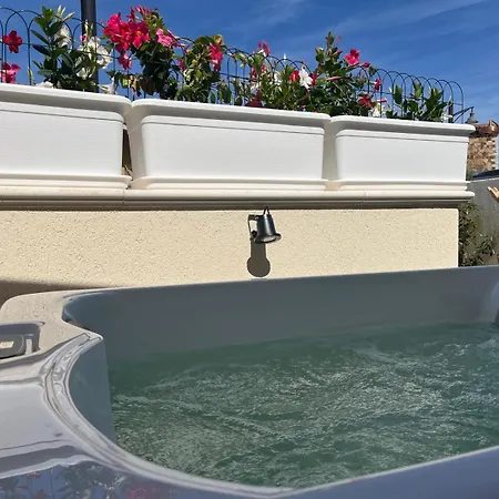 Villa Luxury House & In Baia Turchese Vasca Idromassaggio Riscaldata Con Cromoterapia