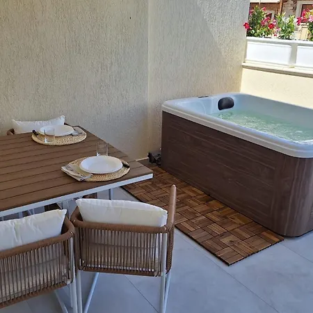 Luxury House & In Baia Turchese Vasca Idromassaggio Riscaldata Con Cromoterapia Villa *