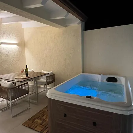 Luxury House & In Baia Turchese Vasca Idromassaggio Riscaldata Con Cromoterapia * Murta Maria