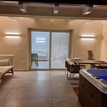Villa Luxury House & In Baia Turchese Vasca Idromassaggio Riscaldata Con Cromoterapia