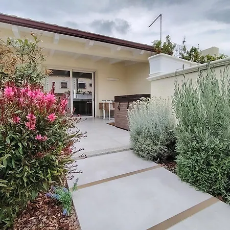 ヴィラ Luxury House & In Baia Turchese Con Idromassaggio Privato ムルタ・マリア
