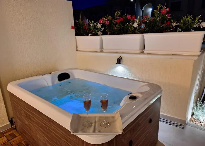 Villa Luxury House & In Baia Turchese Con Idromassaggio Privato Murta Maria